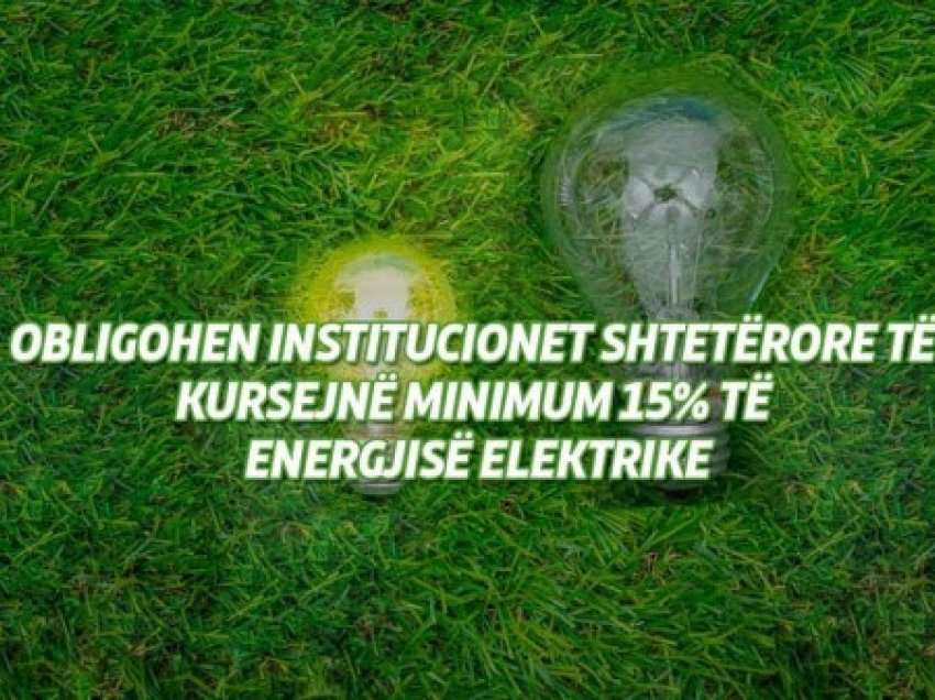 ​Maqedonia e Veriut nga 1 shtatori masa të reja për kursimin e energjisë elektrike