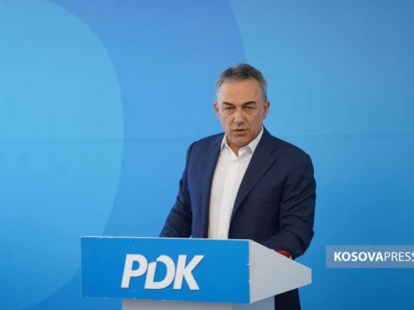 ​PDK: Të shkarkohet ambasadori Berishaj