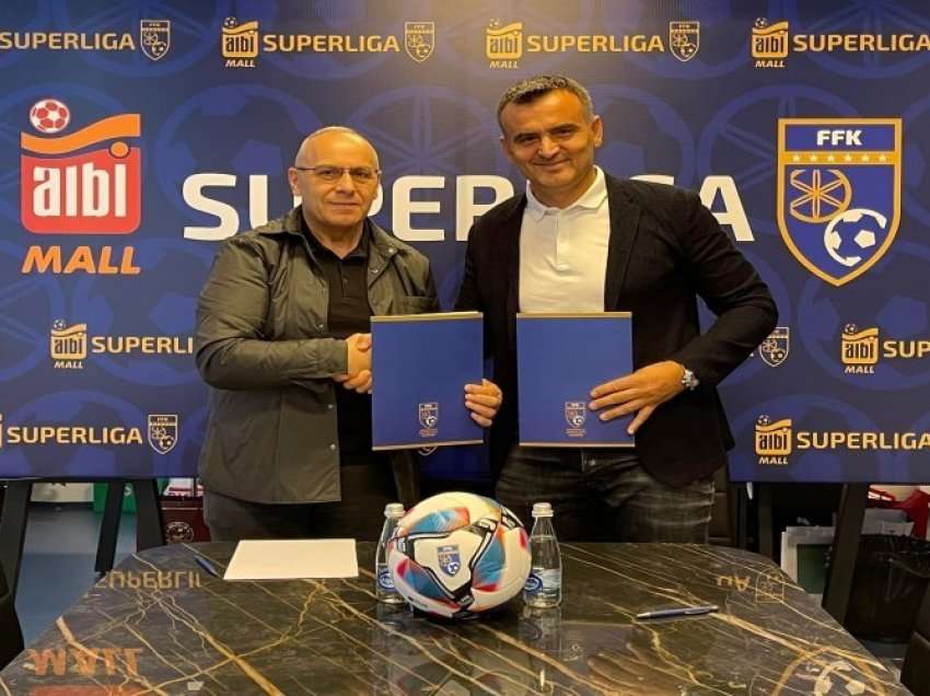 Superliga e Kosovës me sponsor të ri