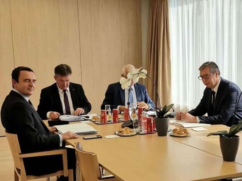 Zyra e kryeministrit Kurti: Sot në Bruksel kishte dy tema në agjendë
