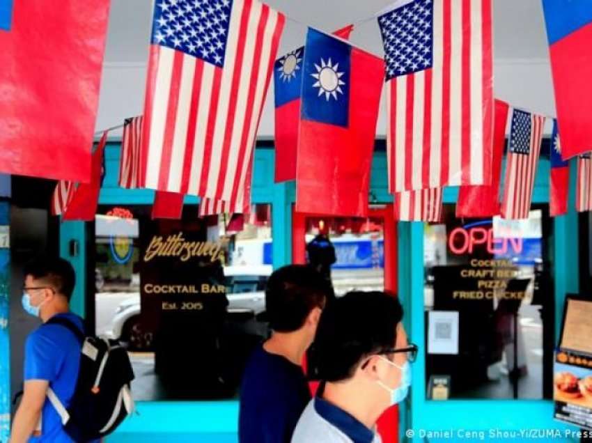 SHBA dhe Tajvani duan të fillojnë së shpejti bisedime tregtare