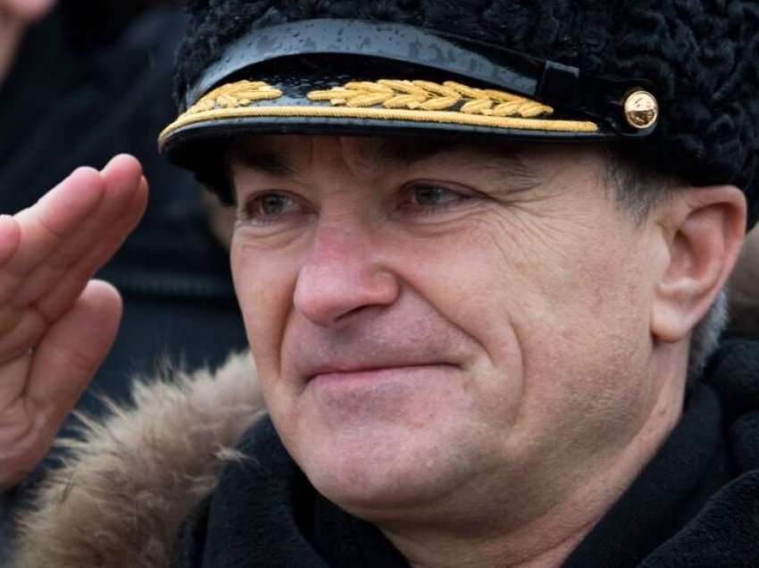 Rusia zëvendëson komandantin e flotës së saj në Detin e Zi