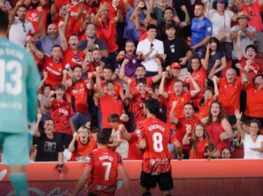 Muriqi protagonist me gol, por Mallorca “bie” në shtëpi ndaj Betis