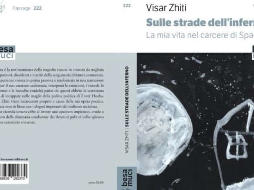 Botohet në Itali romani “Rugët e ferrit” i shkrimtarit Visar Zhiti