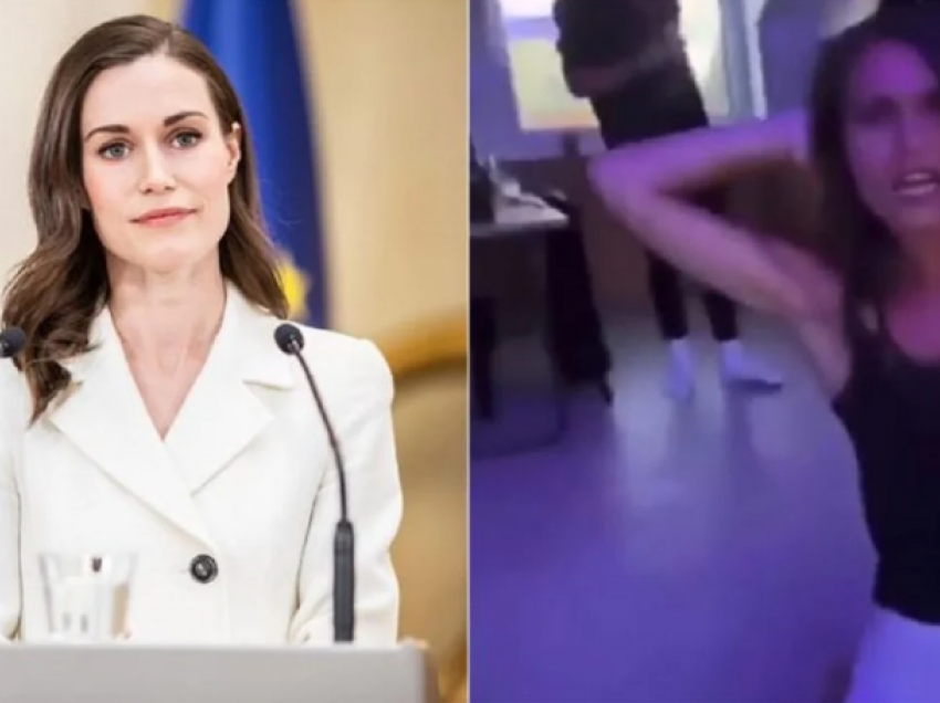 Publikohet një video tjetër e Sanna Marin! Kryeministrja kërcen në një klub nate me një burrë