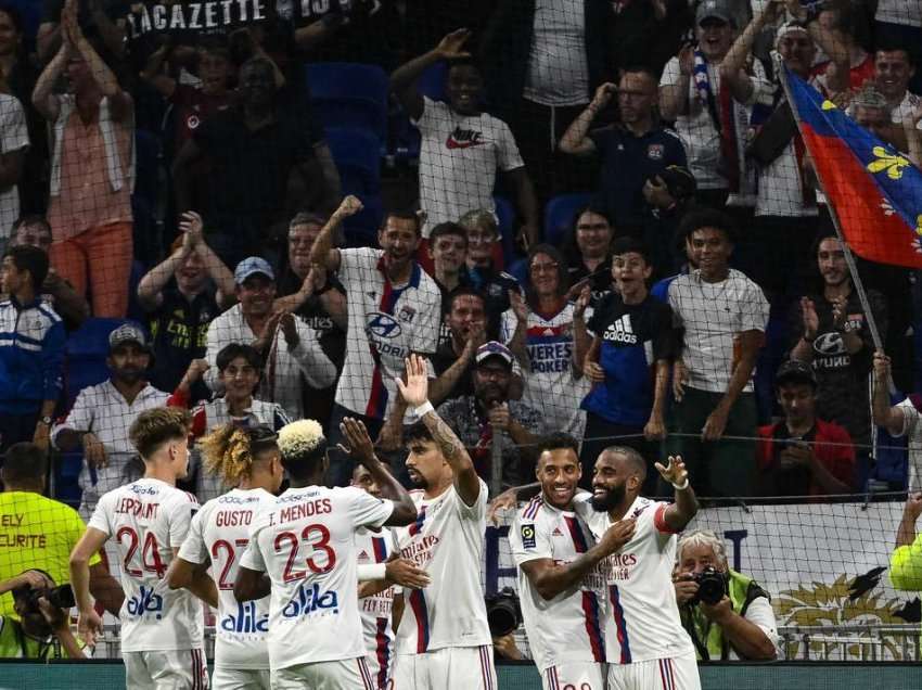 Lyon-i nuk “i ndahet” PSG-s