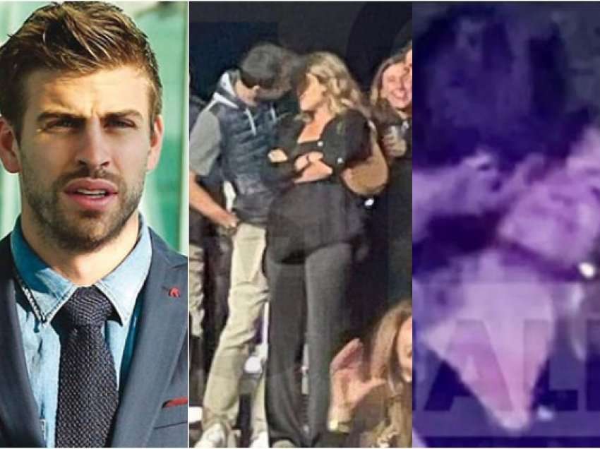 Puthje e përqafime në publik/ Gerard Piqué nuk fshihet më, fotografohet në momente intime me të dashurën e re! Kush është 23-vjeçarja që ka ngjashmëri të frikshme me Shakirën