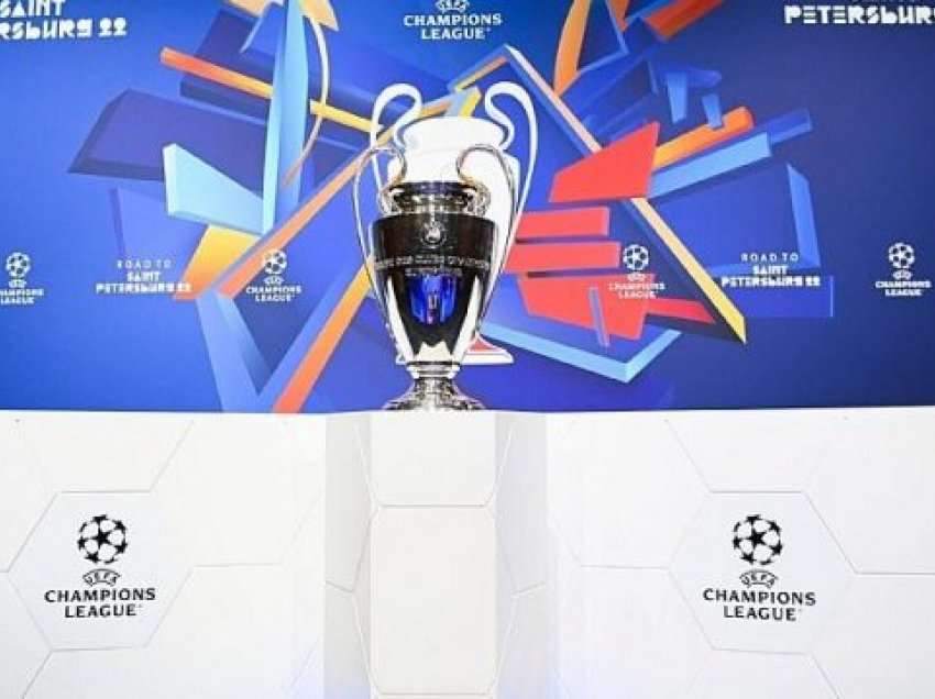 UEFA marrëveshje miliardëshe me CBS për të drejtat e transmetimit në TV