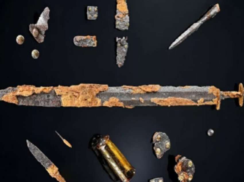 ​Në Gjermani u gjetën qeramikë, shpata e bizhuteri nga epoka e gurit