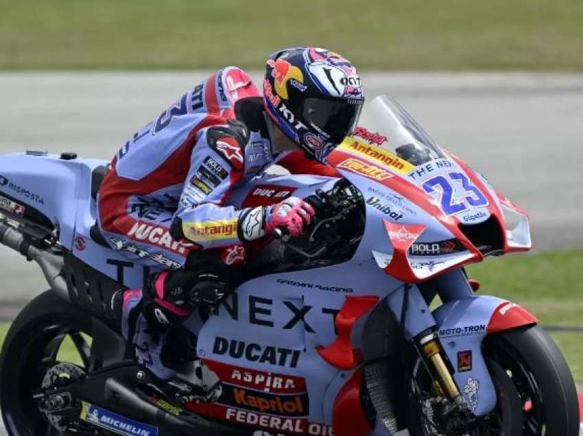 Italianët e Ducati dominojnë provat në Austri