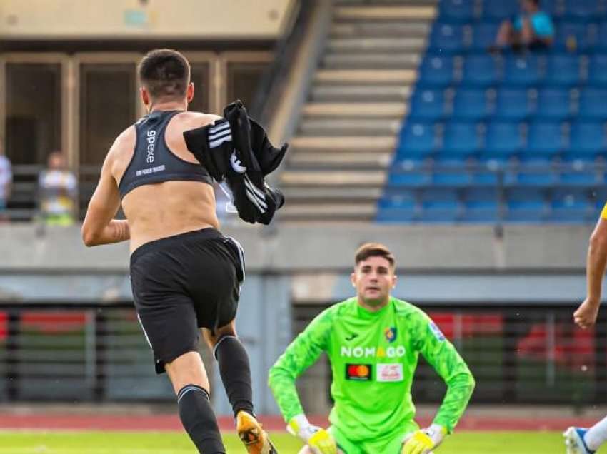Lojtari i Kosovës shënon golin e katërt në Slloveni