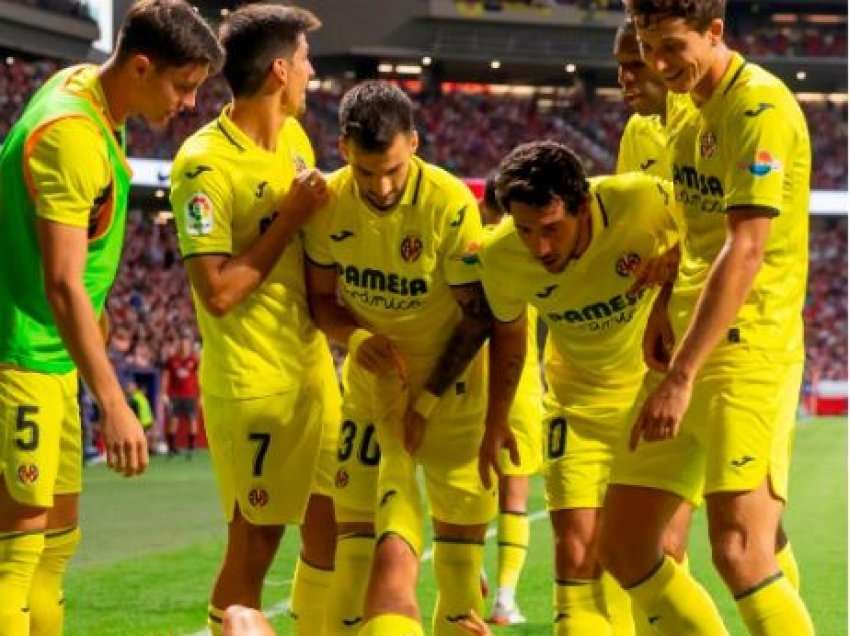 Villareali feston në Madrid