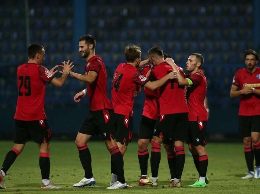 Skuadra shqiptare mobilizohet për fitore dhe të rikthehet në krye të tabelës në Mal të Zi
