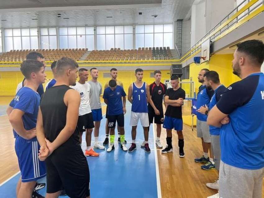 Kosova U20 fillon stërvitjet intensive në Gjakovë
