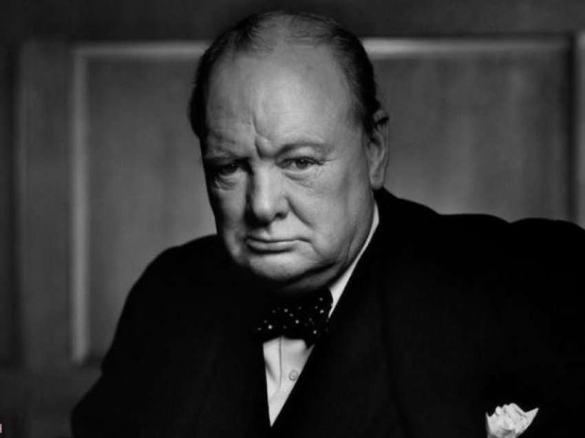 Fotoja ikonike e Winston Churchill zhduket nga një hotel në Kanada