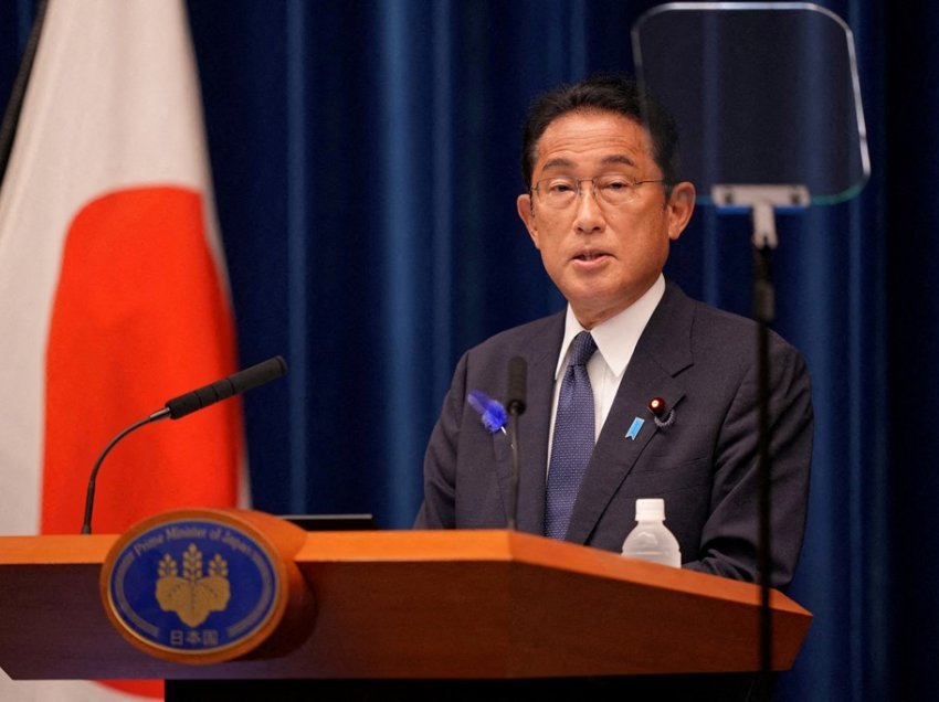 Kryeministri japonez u kërkon ministrave të vazhdojnë sanksionet kundër Rusisë