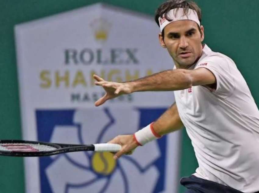 Federer nuk heq dorë