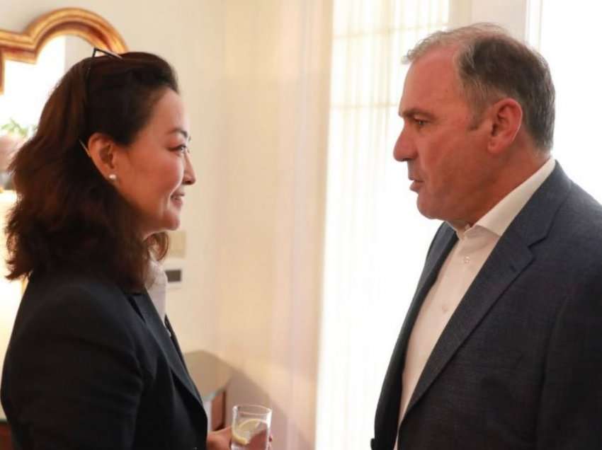 Pas vizitës në Washingon, kreu i SPAK takon Ambasadoren Kim
