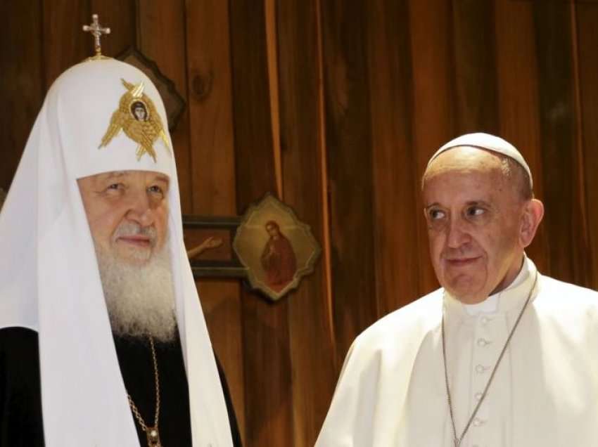 Pse patriarku rus nuk do marrë pjesë në takimin e planifikuar me Papën