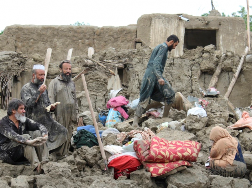 Më shumë se 180 viktima gjatë një muaji nga përmbytjet në Afganistan