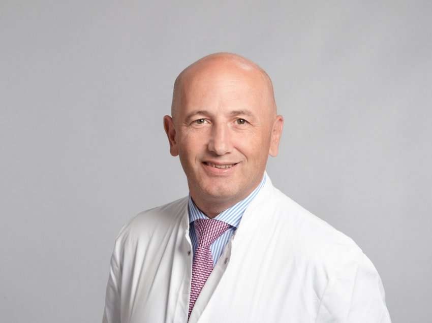 Shqiptari zgjidhet drejtor i Klinikës së Kardiokirurgjisë në Spitalin Universitar të Cyrihut