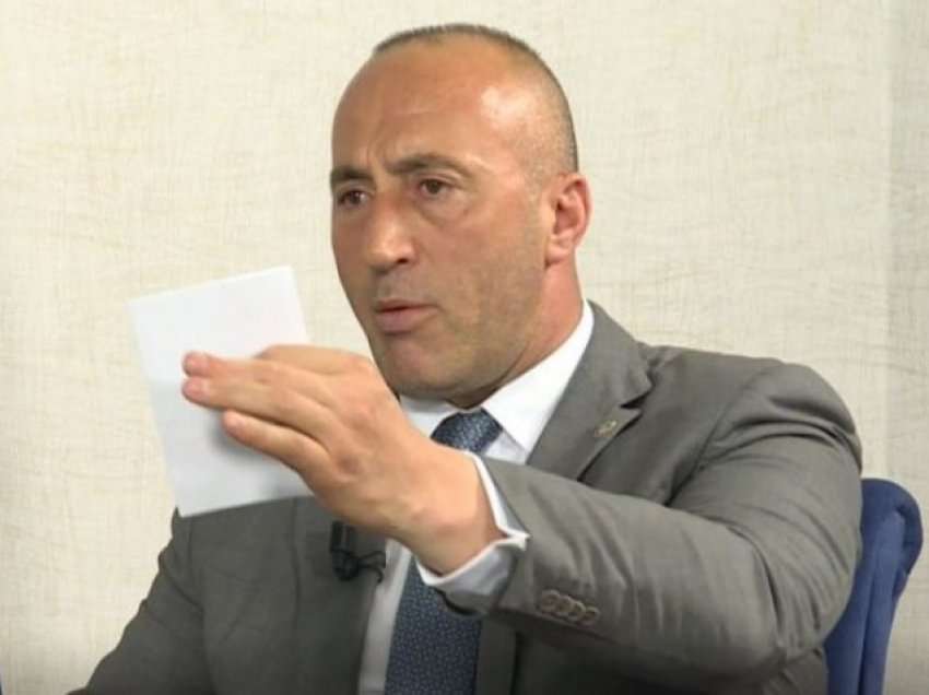 Ramush Haradinaj ofendon Qeverinë Kurti: Janë një shpi budallë!