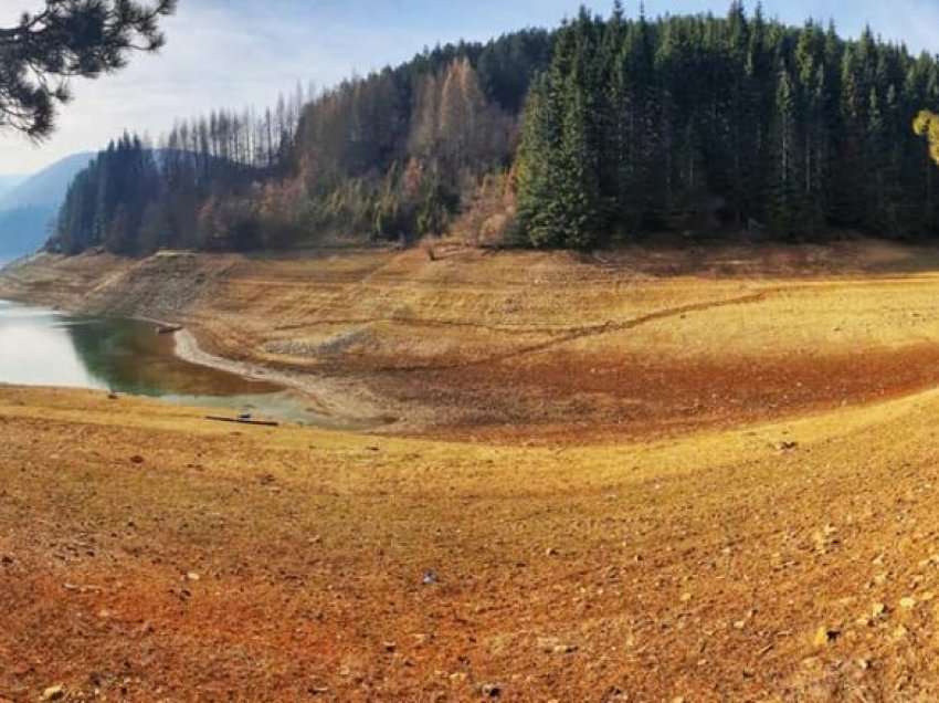 Krizë për ujë, bie niveli në liqenet e Batllavës dhe Badocit
