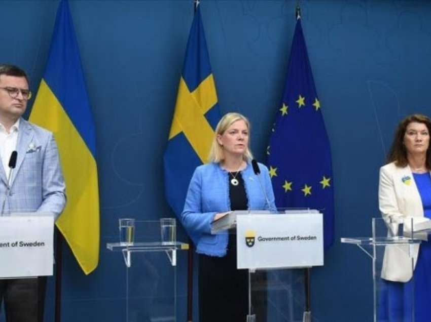 ​Suedia ofron ndihmë ushtarake dhe civile për Ukrainën