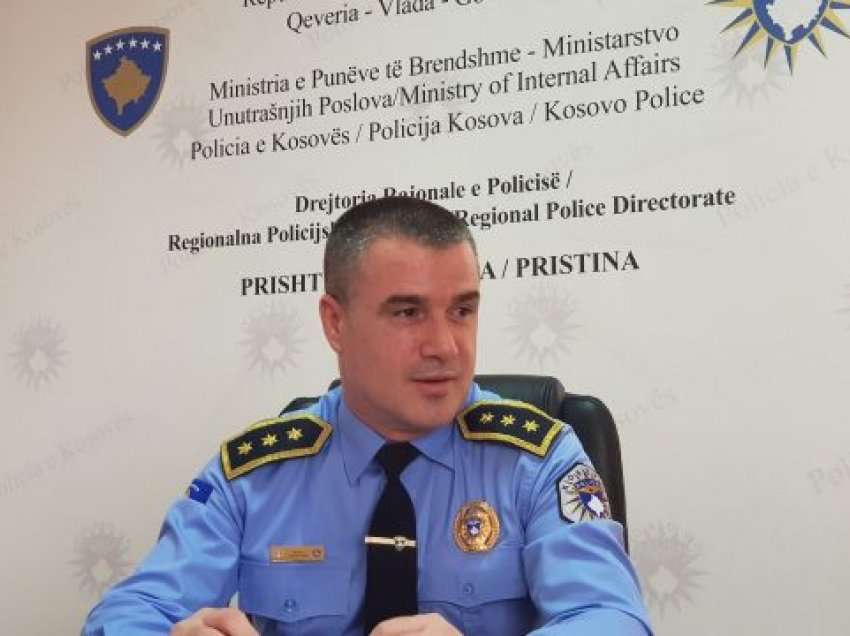 Nipi i Rexhep Selimit bëhet drejtor i Policisë