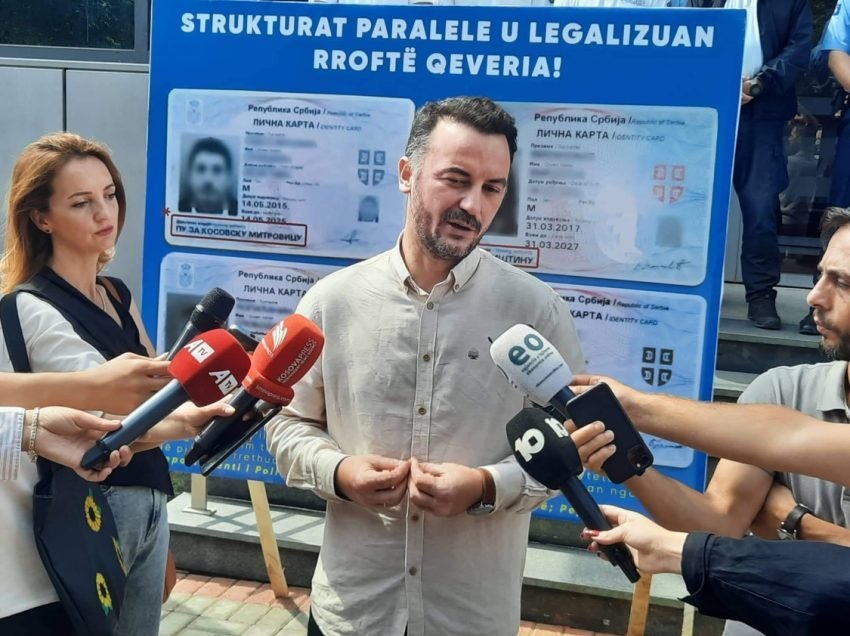 PSD-ja e quan “legalizim të strukturave paralele” marrëveshjen për letërnjoftimet