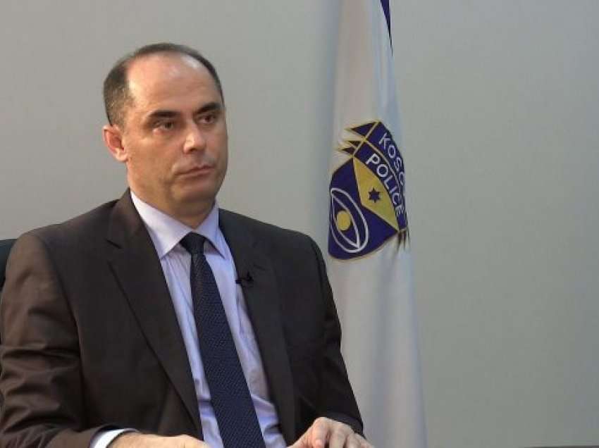 Ish-drejtori i Policisë së Kosovës bëhet me pozitë të re