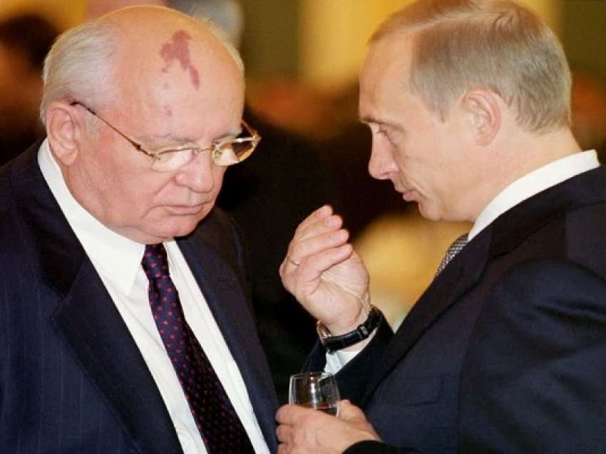​Gorbachev ishte i zemëruar me Putin para vdekjes së tij: Ai shkatërroi veprën e jetës së tij