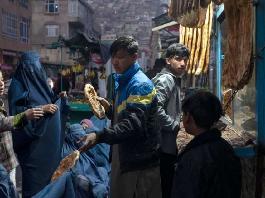 OKB paralajmëron se 6 milionë afganë janë në rrezik nga uria