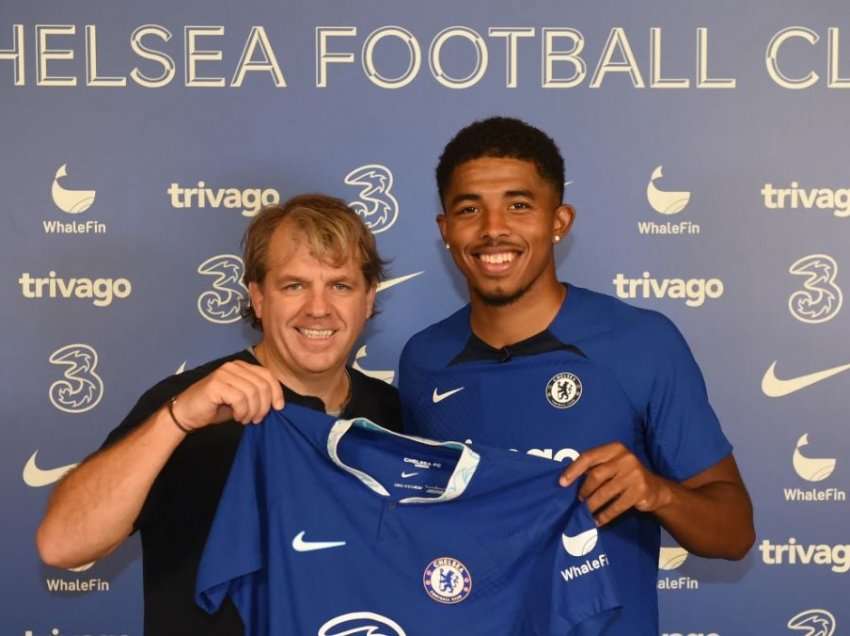Chelsea firmos për shtatë vite me Fofana-n