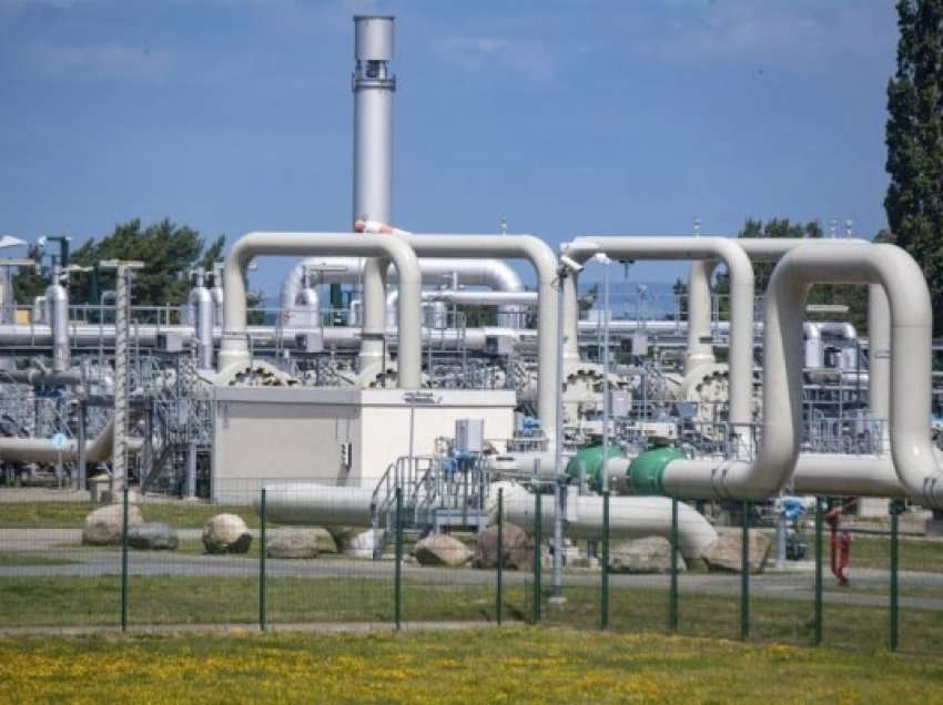 ​Gjermani, Gazprom pezullon përkohësisht furnizimet e gazit “Nord Stream 1”