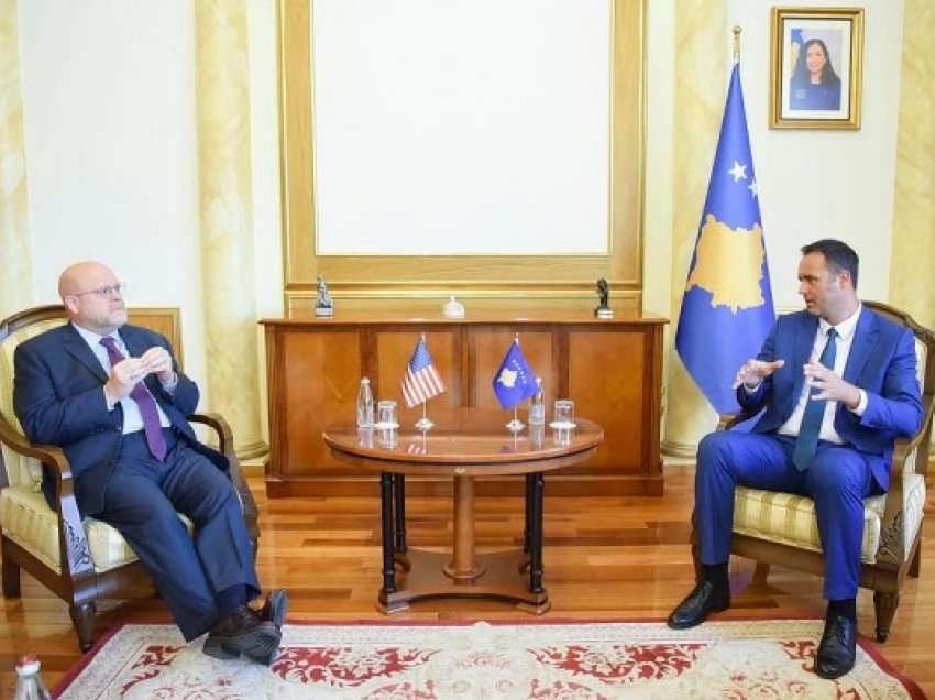 ​Konjufca takon Hovenier: Miqësia Kosovë-SHBA mbeten të palëkundura