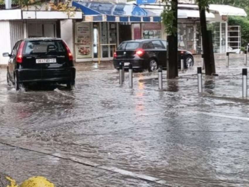 Në Krushevë ka rënë 28 litra shi, në Shkup 8