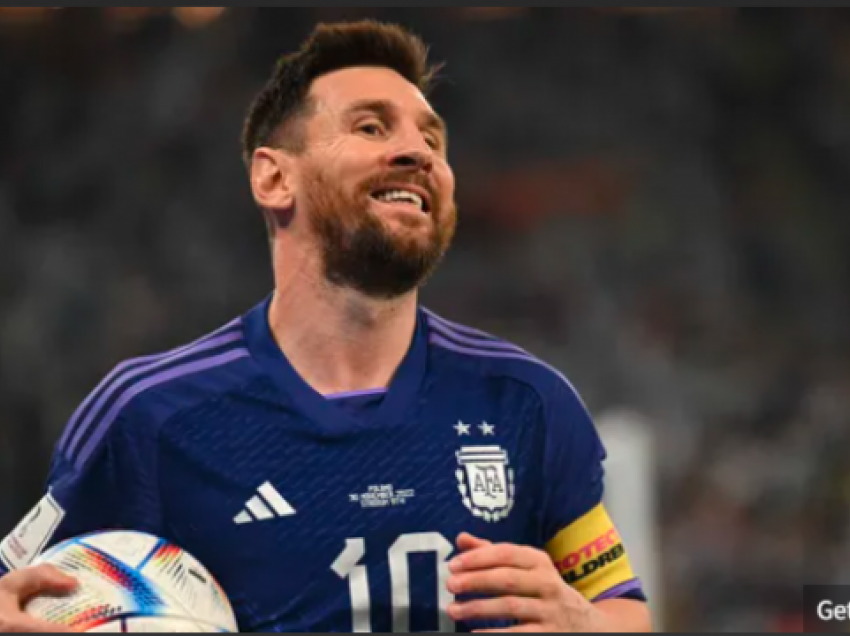 Messi reagon pasi theu rekordin e legjendës së Argjentinës