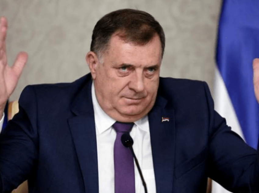 Dodik: Nuk do të lejojmë kurrë që Bosnje dhe Hercegovina ta njohë Kosovën