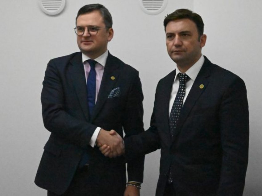 Osmani: Në fokus të kryesimit tonë me OSBE-në do të jetë kthimi i paqes dhe stabilitetit në Ukrainë
