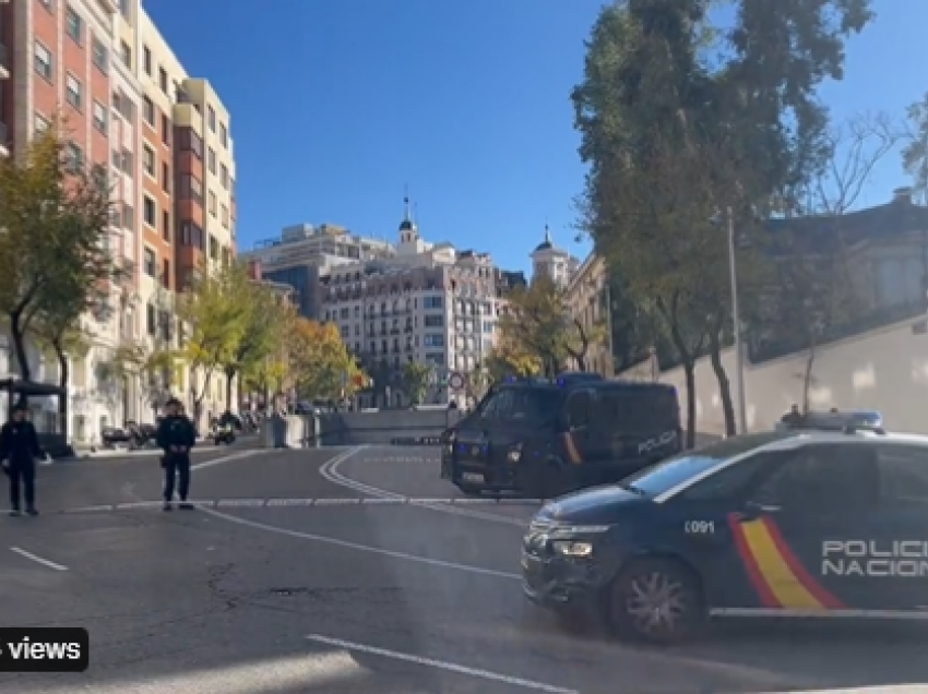 Kërcënim i mundshëm për bombë me letër në ambasadën amerikane në Madrid