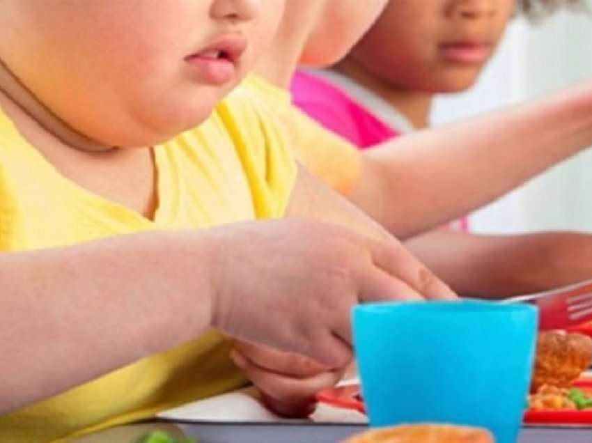 Obeziteti i dëmshëm për trurin e fëmijëve