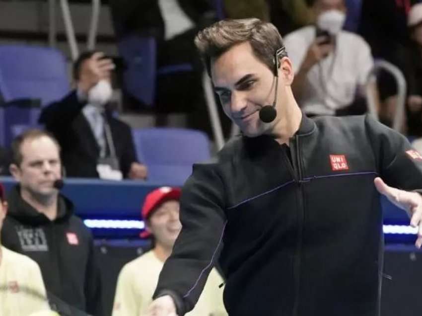 Federer ka nostalgji për tenisin