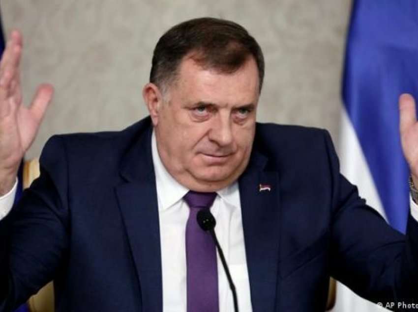 Dodik: Nuk e lejoj që BeH ta njohë pavarësinë e Kosovës