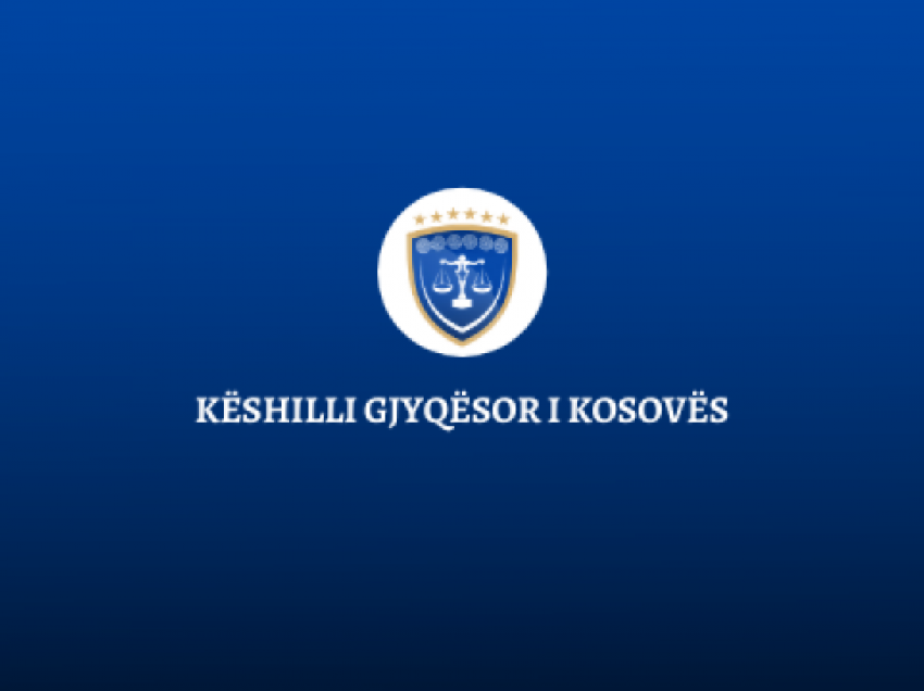 Këshilli Gjyqësor i Kosovës mban mbledhje të jashtëzakonshme