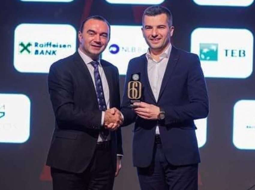 Umpro Group e biznesmenit Shkumbin Ismaili, shpallet tatimpaguesi i vitit në Kosovë
