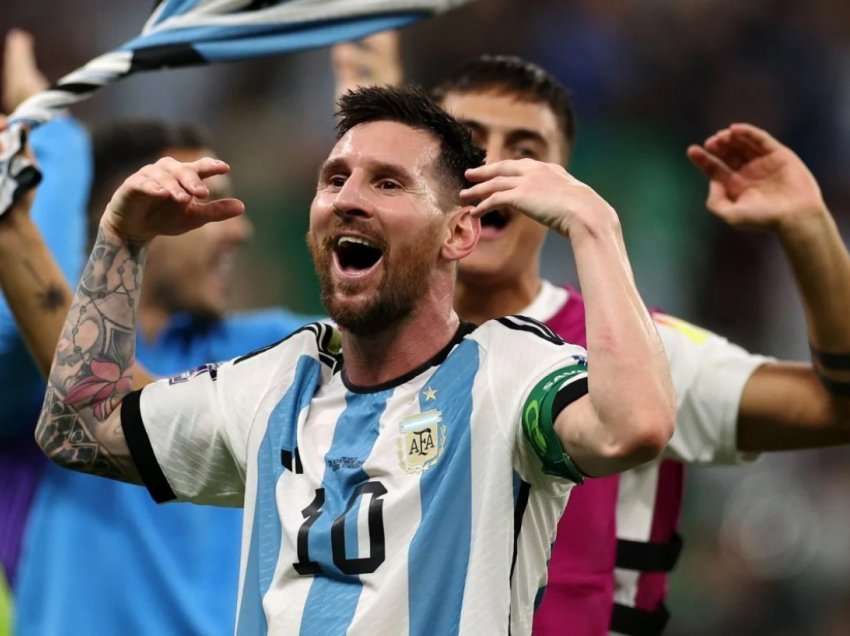 Messi flet pas kalimit në çerekfinale