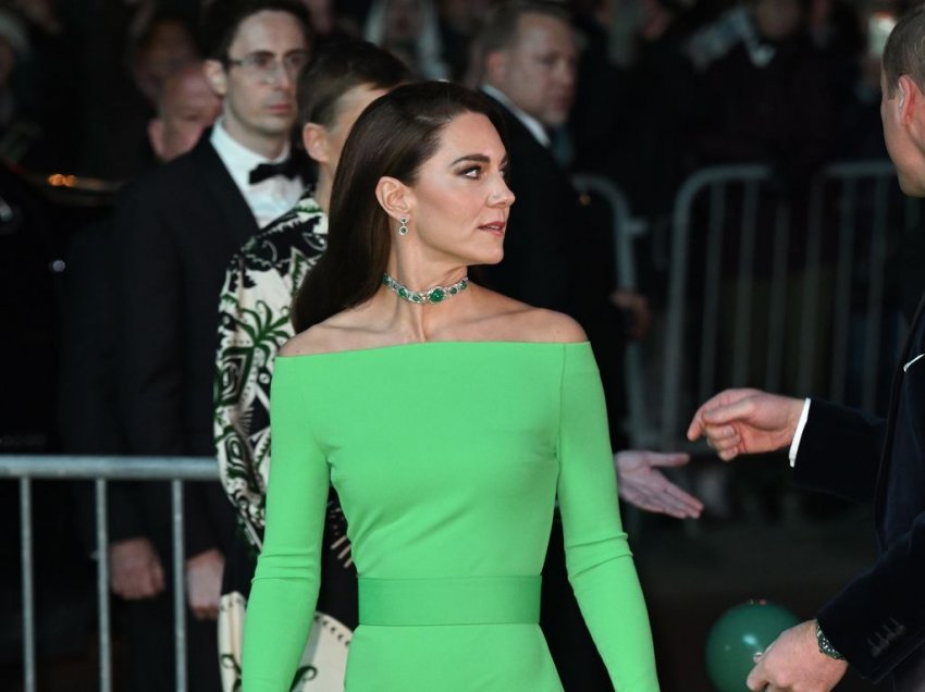 Kjo veshje e Kate Middleton rikthen stilin e princeshës Diana