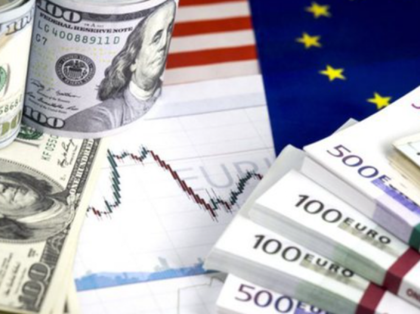 Çfarë po ndodh me monedhat e huaja? Dollari në pikiatë, euro “në vend numëro”
