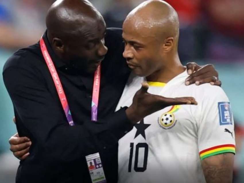 Futbollisti i Ganës sqaron arsyet